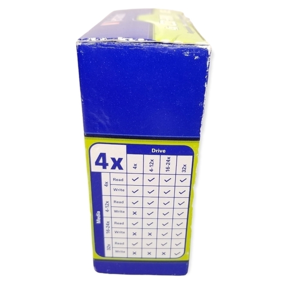 Verbatim 4X CD-RW 700mb Rewritable Disks - Picture 2 of 6